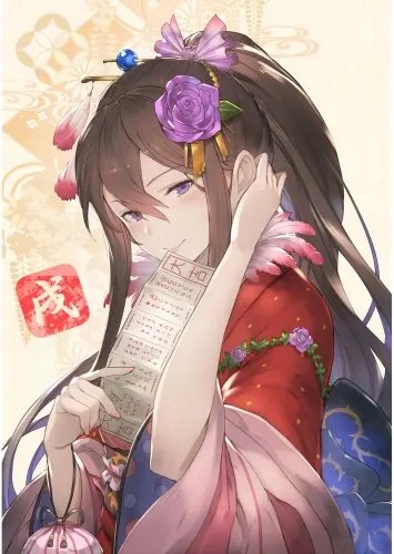 Plakat Anime Granblue Fantasy grf_044 A2 (custom)