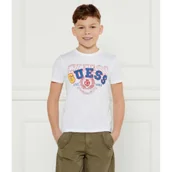 Koszulki dla chłopców - Guess T-shirt | Regular Fit - miniaturka - grafika 1
