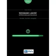 Podstawy obsługi komputera - Testowanie i jakość oprogramowania. - miniaturka - grafika 1