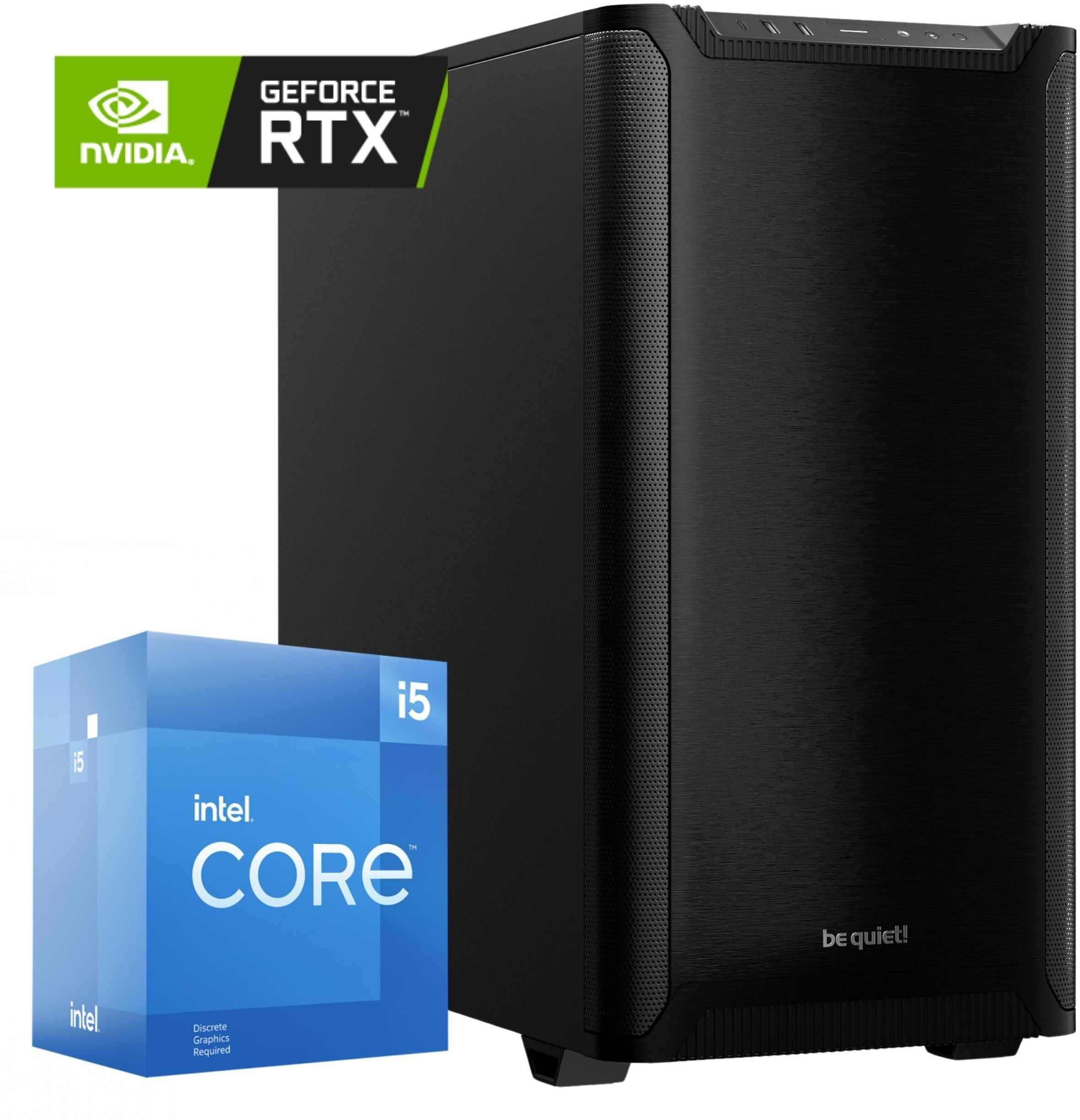 Komputer Komfig Komputer dla Grafika I5 14400 RX 9060 XT 64GB DDR5 2TB M2