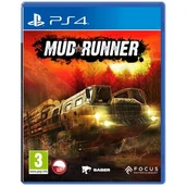 Gry PlayStation 4 - MudRunner Gra PS4 - miniaturka - grafika 1