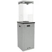 Ogrzewacze tarasowe - Ogrzewacz gazowy ogrodowy na taras PATIO LIGHT granito - miniaturka - grafika 1