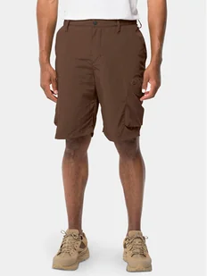 Jack Wolfskin Szorty materiałowe Kalahari 1508381 Brązowy Regular Fit - Spodenki męskie - miniaturka - grafika 1
