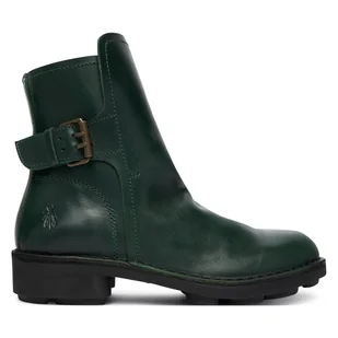 Botki Fly London Nuryfly P211175003 Zielony - Botki damskie - miniaturka - grafika 1