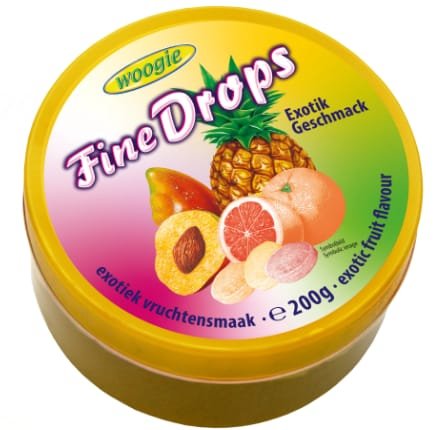 Woogie Landrynki w Puszce Exotic 200 g