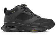 Buty sportowe męskie - Buty męskie Skechers Bulldozer 237215-BBK R. 46 - miniaturka - grafika 1