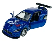 Samochody i pojazdy dla dzieci - MSZ MASERATI GRAN TURISMO MC GT4 NIEBIESKI 1:43 - miniaturka - grafika 1
