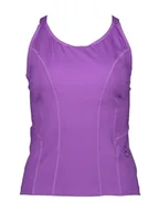 Koszulki sportowe damskie - adidas Top sportowy w kolorze fioletowym - miniaturka - grafika 1