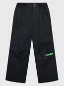 Spodnie narciarskie - Rossignol Spodnie narciarskie Boy Hero RLLYP07 Czarny Regular Fit - miniaturka - grafika 1