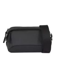 Torby męskie - Saszetka Calvin Klein Rubberized Camera Bag K50K510800 Ck Black BAX - miniaturka - grafika 1