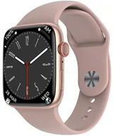 Smartwatch - Zegarek Hagen HC47.110.569 Smartwatch HC47 różowe złoto - - miniaturka - grafika 1
