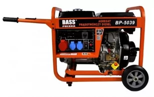 Agregat prądotwórczy Bass Polska Agregat prądotwórczy diesel BP-5039 - Agregaty prądotwórcze - miniaturka - grafika 1