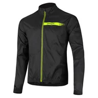 Kurtki i kamizelki sportowe męskie - Męska kurtka rowerowa Etape Bora 2.0 Rozmiar: XL / Kolor: czarny/żółty - miniaturka - grafika 1