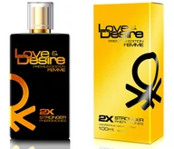 Wody i perfumy damskie - Love&Desire Gold perfumy damskie luksusowy zapach mocna koncentracja 100ml - miniaturka - grafika 1