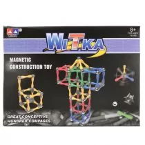 Mega Creative Klocki Magnet 96pcs 21x16x4 Mc pudełko 24/72 - Klocki - miniaturka - grafika 1