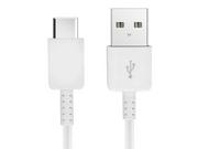 Kabel Samsung szybkie ładowanie USB-C Typ C 1,5m oryginalny EP-DW700CWE - biały