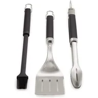 Zestawy do grillowania - WEBER Precyzyjny zestaw narzędzi do grilla 3 częściowy Precyzyjny zestaw narzędzi do grilla 3 częściowy - miniaturka - grafika 1