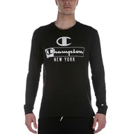 Bluzy sportowe męskie - Longsleeve treningowy męski - miniaturka - grafika 1