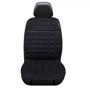 MATA PODGRZEWANA GRZEWCZA SAMOCHODOWA NA FOTEL 12V - Pokrowce na fotele - miniaturka - grafika 1