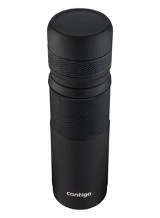 Termos turystyczny/ podróżny Contigo 740ml - Matte Black - Termosy - miniaturka - grafika 1