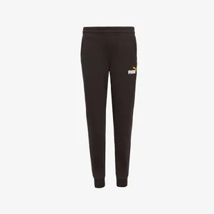 PUMA SPODNIE ESS+ 2 COL LOGO FL CL B - Odzież sportowa dziecięca - miniaturka - grafika 1