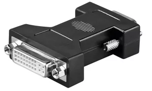 MicroConnect Adapter DVI-I 24+5 HD15 F-M MONBG - Adaptery i przejściówki - miniaturka - grafika 1