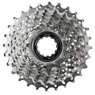 SHIMANO Kaseta CS-HG500 srebrny / Ilość biegów: 10 / Stopniowanie: 12-28 ICSHG50010228 - Kasety rowerowe - miniaturka - grafika 1
