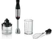 Blendery ręczne - Blender ręczny BOSCH MSM6M621Serie 6 ErgoMaster Czarny 1000 W - miniaturka - grafika 1