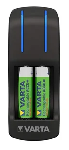 Varta POCKET ŁADOWARKA + 4 AKU AA 2100 mah va98 - Ładowarki i akumulatory - miniaturka - grafika 2