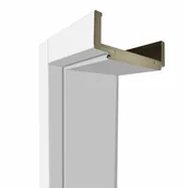 Ościeżnice - Ościeżnica regulowana do skrzydeł bezprzylgowych Max 70 lewa biała FF zakres 140-180 mm Voster - miniaturka - grafika 1