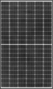OKAZJA Panel fotowoltaiczny Just Solar 550W mono halfcut - Panele fotowoltaiczne - miniaturka - grafika 1