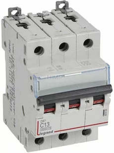 Legrand 407858 WYŁ. NADPRĄDOWY S303 DX3 6000A C13 3P - Bezpieczniki elektryczne - miniaturka - grafika 1