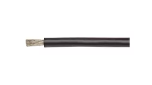 Elektrokabel Przewód spawalniczy okrągły OnS 1x95 czarny 100/100V OnS 1x95 - Przewody elektryczne - miniaturka - grafika 1