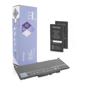 Mitsu bateria Dell Latitude E7270, E7470 BC/DE-E7470 - Baterie do laptopów - miniaturka - grafika 1