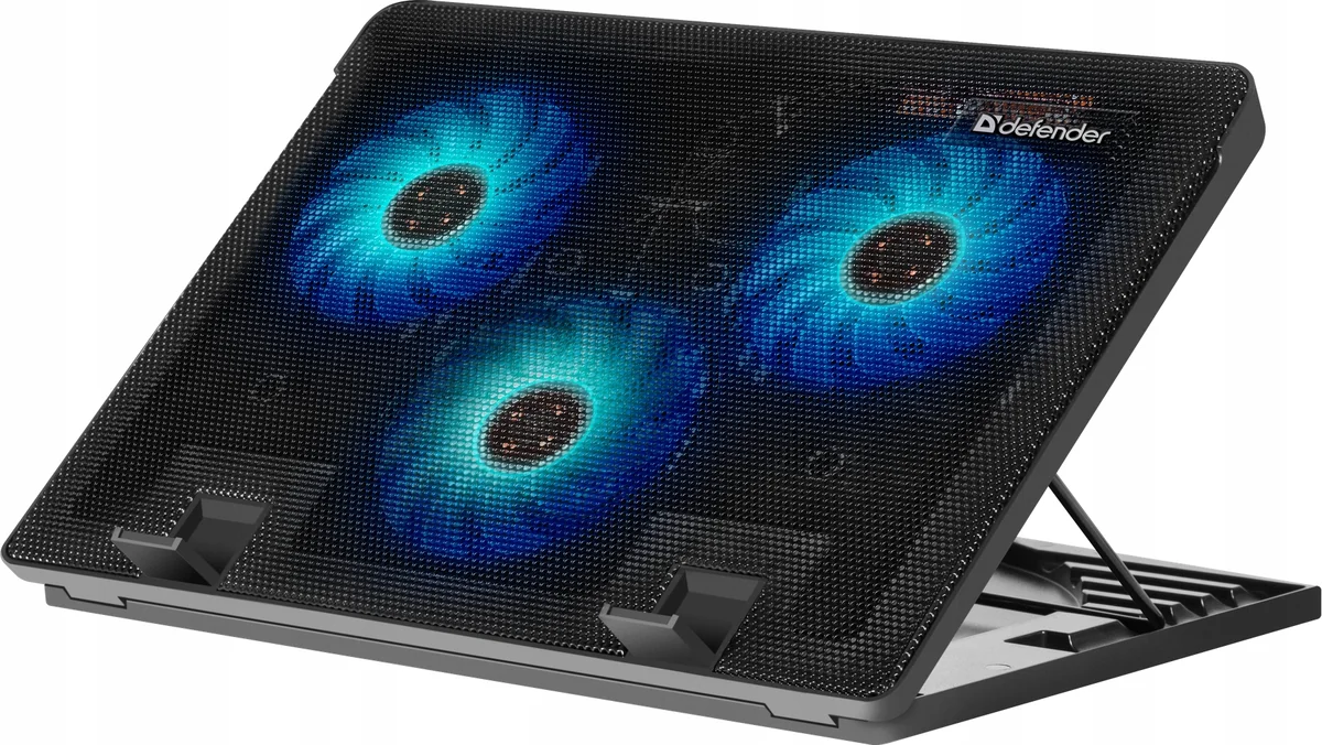Podstawka chłodząca pod laptopa Defender NS-501 metalowa 15.6