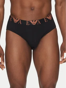 Emporio Armani Underwear Komplet 3 par slipów EM000258 AF10778 MC061 Czarny - Majtki męskie - miniaturka - grafika 1