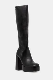 Aldo kozaki ALBIE damskie kolor czarny na słupku 13812169 - Kozaki damskie - miniaturka - grafika 1