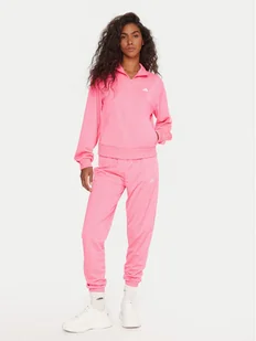 adidas Dres Essentials Feel Cozy JX0518 Różowy Regular Fit - Dresy damskie - miniaturka - grafika 1