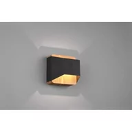 Lampy ścienne - Trio Leuchten Kinkiet czarny 12 cm z 3-stopniowym ściemnianiem LED - Tyko - miniaturka - grafika 1