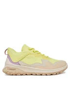 Buty trekkingowe damskie - ECCO Trekkingi Ult-Trn 82433361229 Żółty - miniaturka - grafika 1