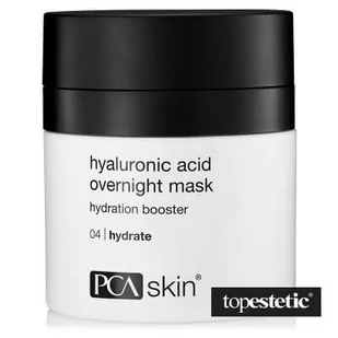 PCA Skin Hyaluronic Acid Overnight Mask Intensywnie odmładzająca i nawilżająca maska do stosowania na noc 51 g - Maseczki do twarzy - miniaturka - grafika 1