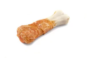 MACED Kość prasowana z kurczakiem 6 cm 500g - Przysmaki dla psów - miniaturka - grafika 1