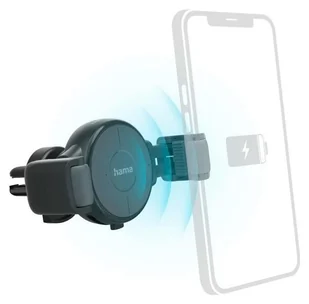 Hama Inductive FC-10C Flex 10W czarny - Ładowarki do telefonów - miniaturka - grafika 1