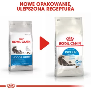 ROYAL CANIN  Indoor Long Hair 4kg karma sucha dla kotów dorosłych, długowłose, przebywających wyłącznie w domu + niespodzianka dla kota GRATIS! - Sucha karma dla kotów - miniaturka - grafika 4
