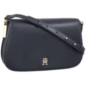 Torebki damskie - Torebka Listonoszka TH Spring Chic Flap Crossover AW0AW15974 DW6 (TH1071-b) Tommy Hilfiger - miniaturka - grafika 1