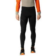 Spodnie sportowe damskie - DYNAFIT Spodnie do biegania Alpine Softshell Hybrid Pants M Black - miniaturka - grafika 1
