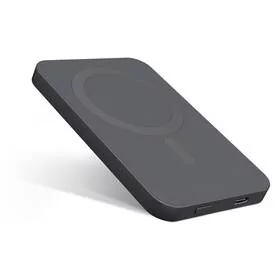EPICO powerbank 5000mAh Alluminium Magnetic Wirelles Powerbank 9915111900070 szary - Powerbanki - miniaturka - grafika 1