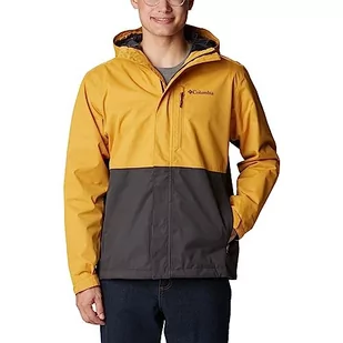 Columbia Męska kurtka zimowa Hikebound, Raw Honey, Shark, XL - Kurtki męskie - miniaturka - grafika 1