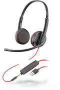 Słuchawki - Poly Blackwire C3225 czarne - miniaturka - grafika 1