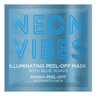 Maseczki do twarzy - Marion Neon Vibes Maseczka peel off rozświetlająca 8g - miniaturka - grafika 1